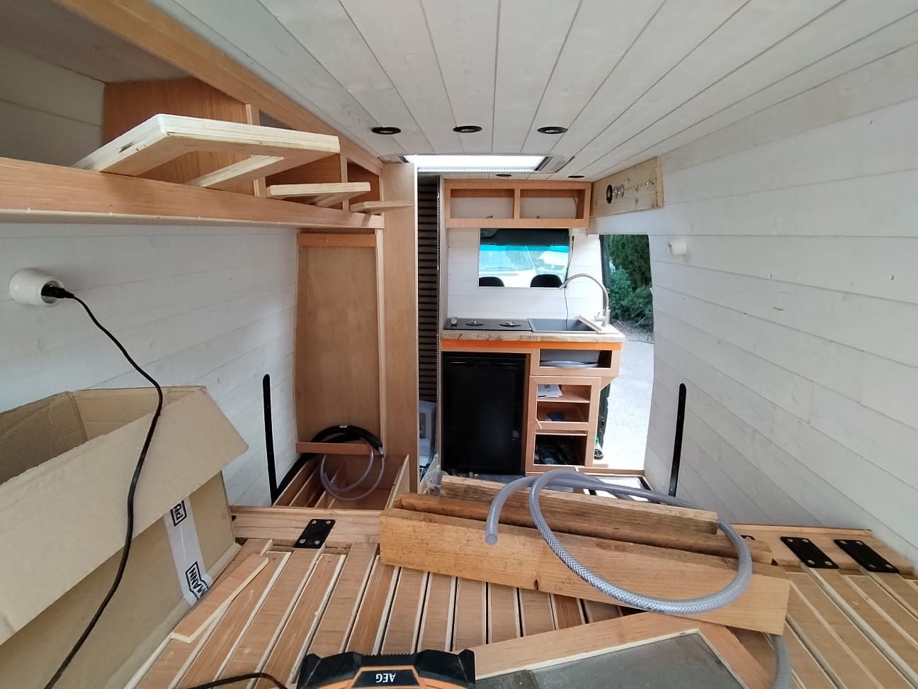 Dernier projet Cérès Concept - Création dalle béton